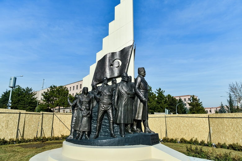 Başkent'in Yeni Sembol Anıtı Kızılca Günde Açılıyor 1