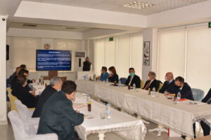 Mustafa AKSU ve Beraberindeki Heyet Toplantı Ankara-Kalecik (3)