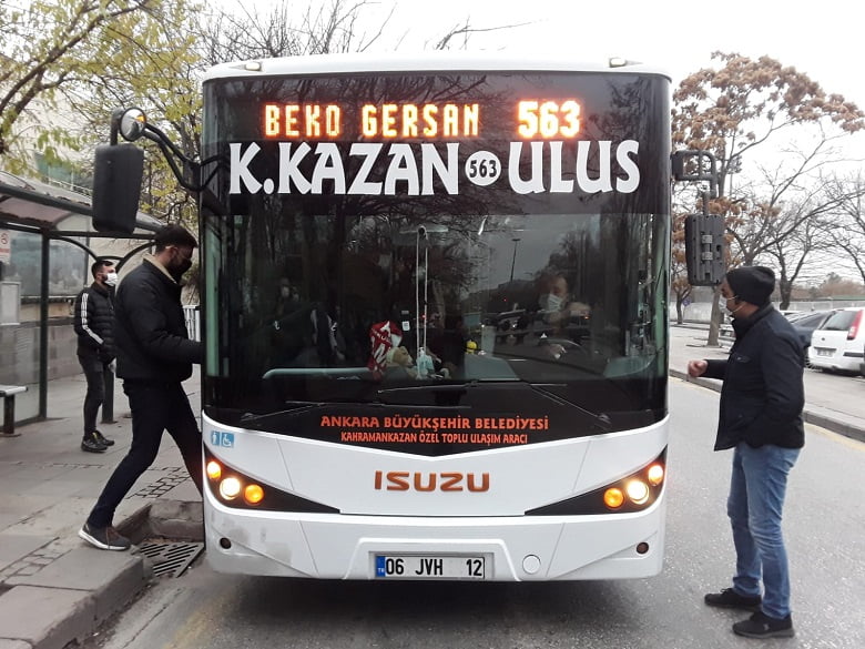 Ankarakart Başkentin ilçelerinde yaygınlaşıyor