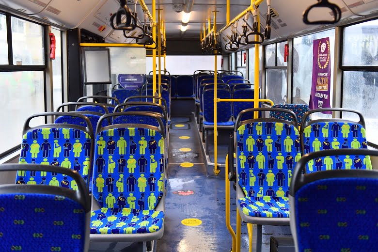 Vatandaş seçti: EGO otobüslerinin koltuk kılıfları değişti