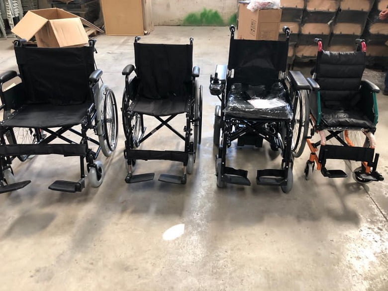 Büyükşehir’den engelliler gününe özel tekerlekli sandalye desteği