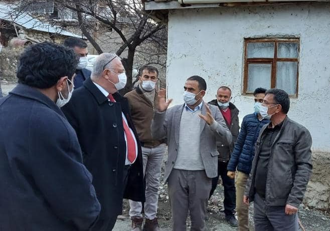 CHP Ankara depremin merkez üssünde 2