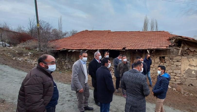CHP Ankara depremin merkez üssünde 3