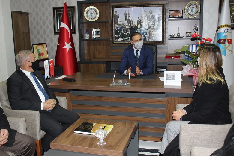 CHP Ankara Milletvekili Kaya’dan Akyurt’a ziyaret