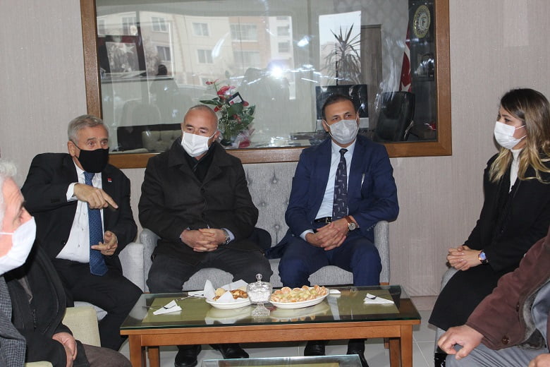 CHP Ankara Milletvekili Kaya'dan Akyurt'a ziyaret 11