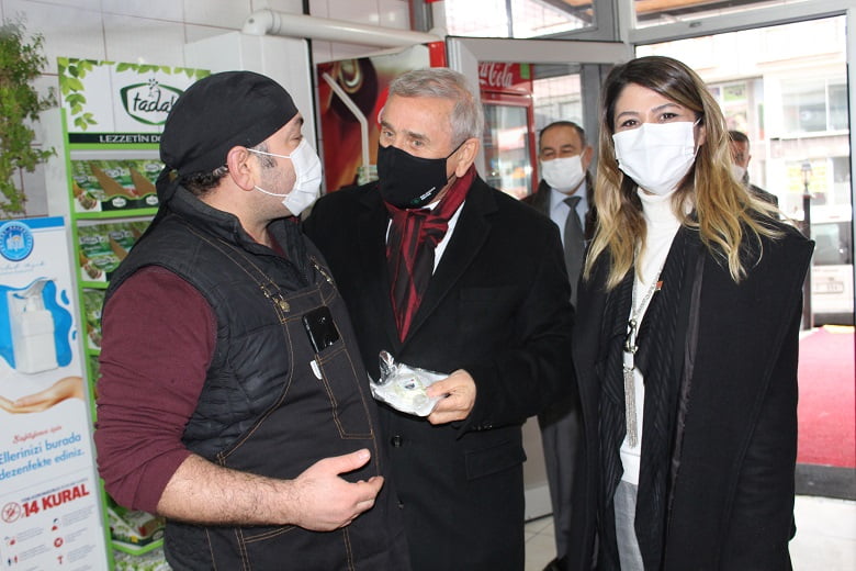 CHP Ankara Milletvekili Kaya'dan Akyurt'a ziyaret 5