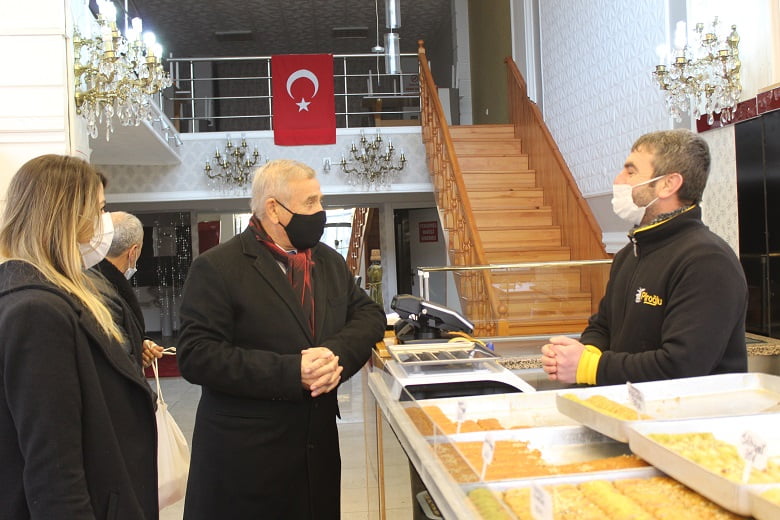 CHP Ankara Milletvekili Kaya'dan Akyurt'a ziyaret 3