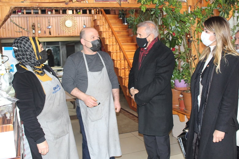 CHP Ankara Milletvekili Kaya'dan Akyurt'a ziyaret 14