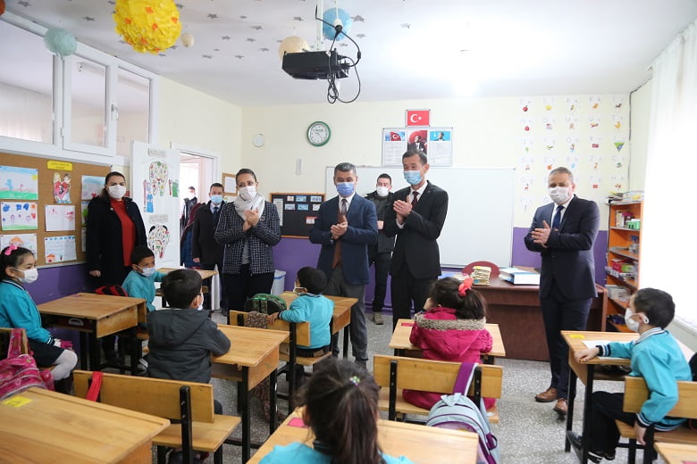 Ramazan Abilerinden Okula Başlayan Çocuklara Ziyaret 1