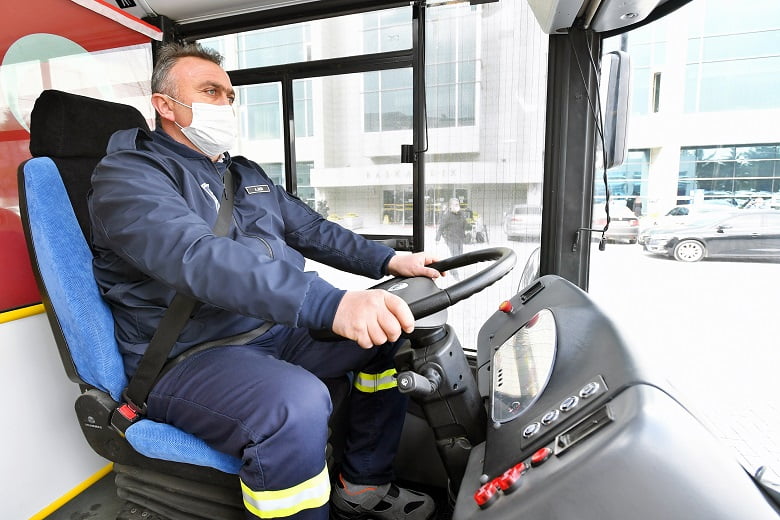 Türkiye'de bir ilk: Dizelden dönüştürülmüş %100 elektrikli otobüs üretildi 6
