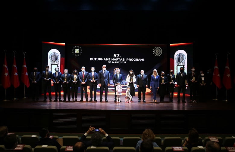 “57. Kütüphane Haftası Açılış Töreni”