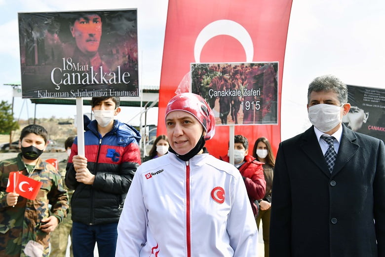 Başkentli Çocuklar Çanakkale Ruhunu Yaşattı 2