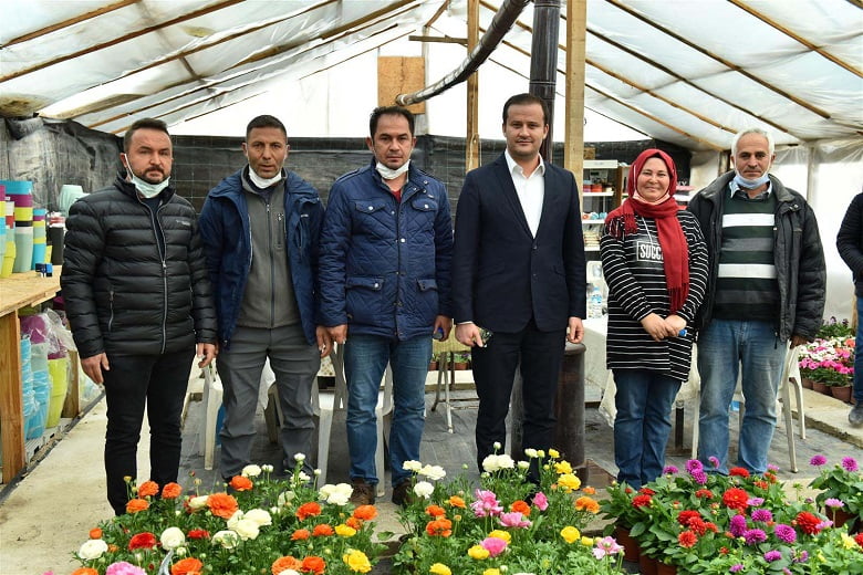 Ankara’da sözleşmeli çiçek üreticiliği dönemi başlıyor