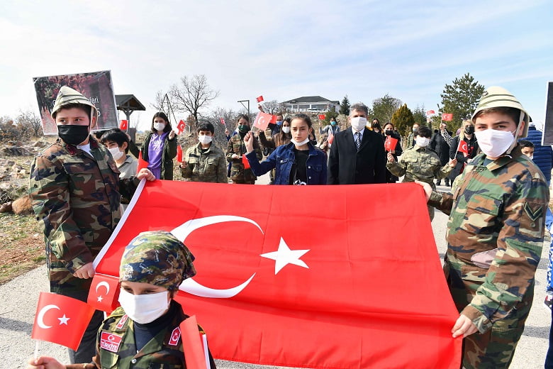 Başkentli Çocuklar Çanakkale Ruhunu Yaşattı 1 Başkentli Çocuklar Çanakkale Ruhunu Yaşattı 1