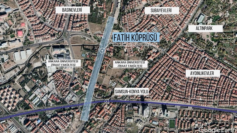 Büyükşehir’den Keçiören’in Trafik Sorununa Çözüm: Fatih Köprüsü Yenilenecek