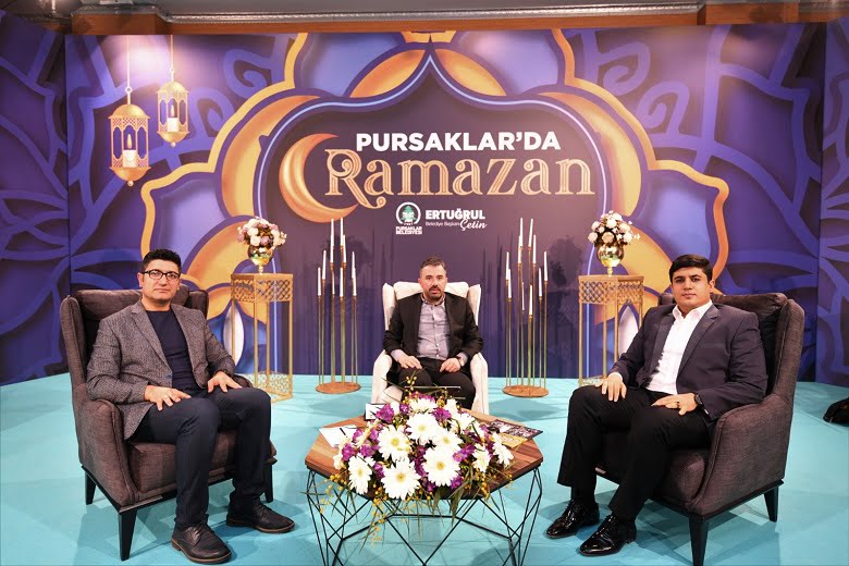Pursaklar’da Ramazan programının konuğu Ertuğrul Çetin