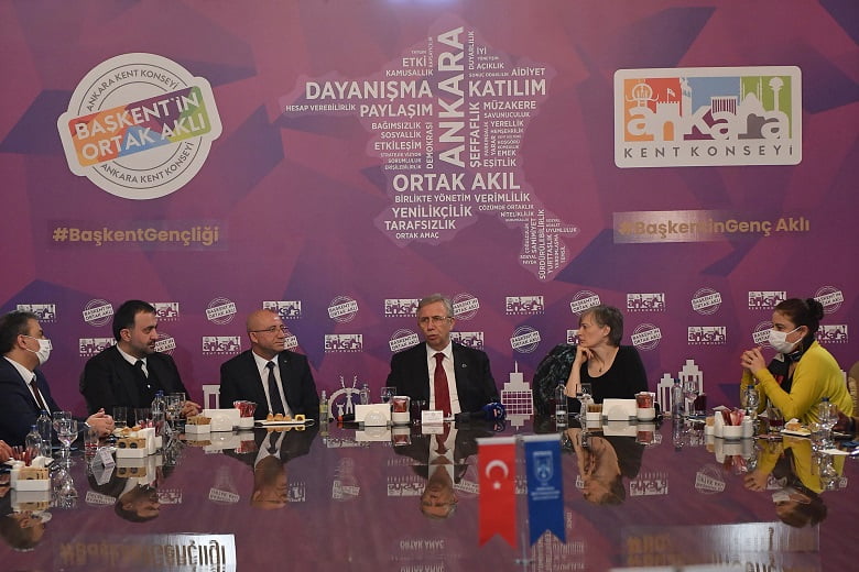 Başkan Yavaş: Kent Konseyi’nin tavsiyesi, Ankara’nın tavsiyesi