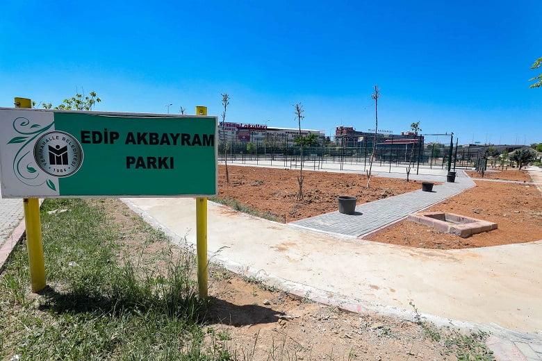 Edip Akbayram Parkı’nda çalışmalarda sona gelindi