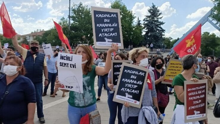 Ankara’da halk kürsüsünü kurdu: Karanlığı Yırtıp Atacağız!