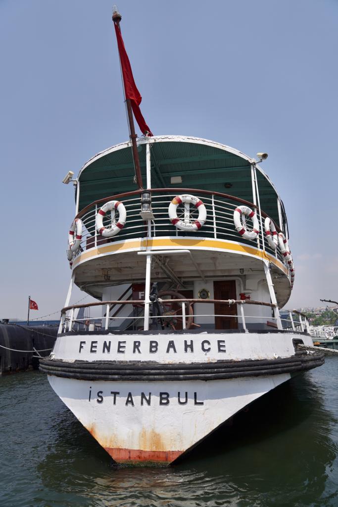 Fenerbahçe vapuru tamir edilip Koç Müzesi'ne dönecek 5