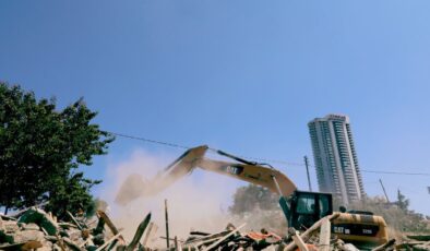 Çankaya’da gecekondu yıkımları devam ediyor