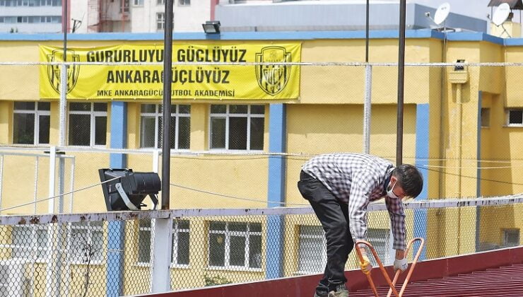 Büyükşehir’in Ankaragücü’ne desteği sürüyor