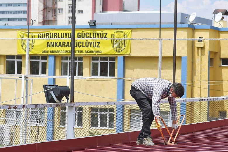 Büyükşehir'in Ankaragücü'ne desteği sürüyor 11