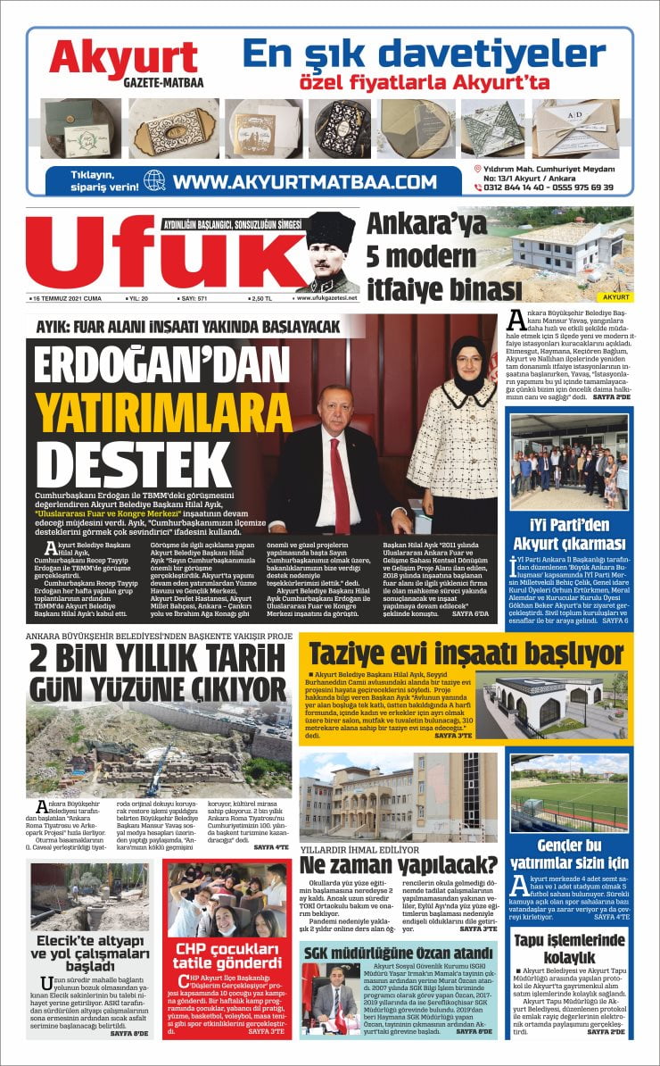 Gazeteciden, Akyurt Pazar Esnafına Hakaret 53