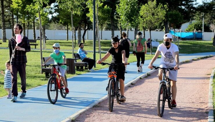 Çankaya parkları Ankaralıları bekliyor