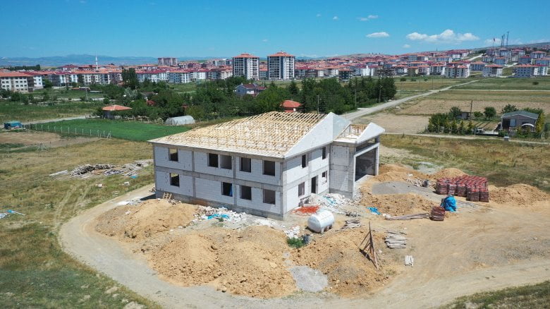 Ankara'da 5 ilçe modern itfaiye binasına kavuşuyor 20