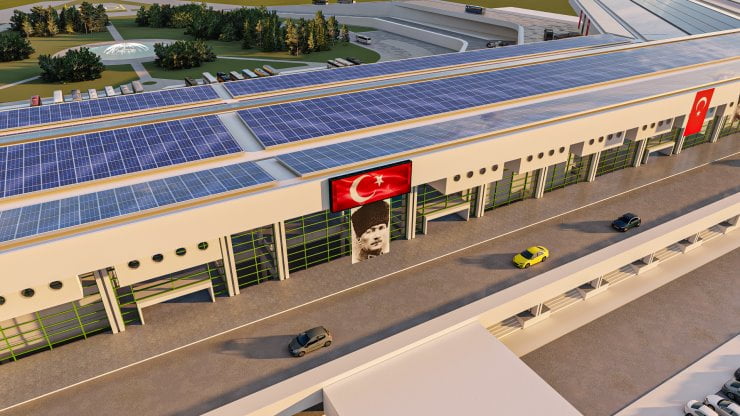 Ankara modern otobüs terminaline kavuşacak: AŞTİ'de yenilenme zamanı 55
