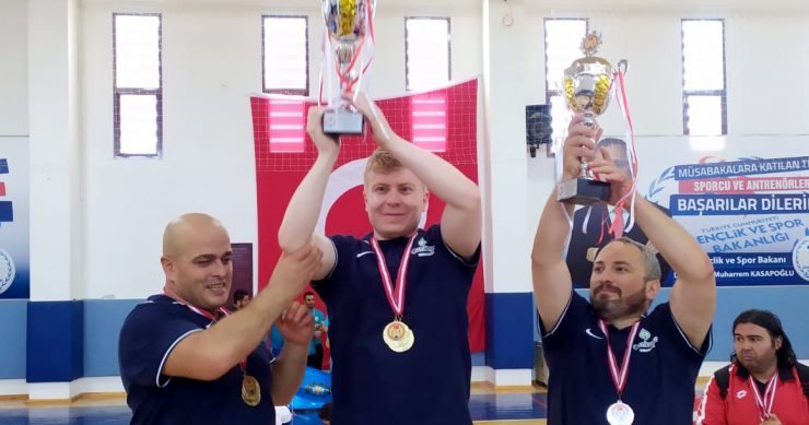 Çankaya Belediyesi Görme Engelliler Spor Kulübü_Halter_Şampiyon (7)
