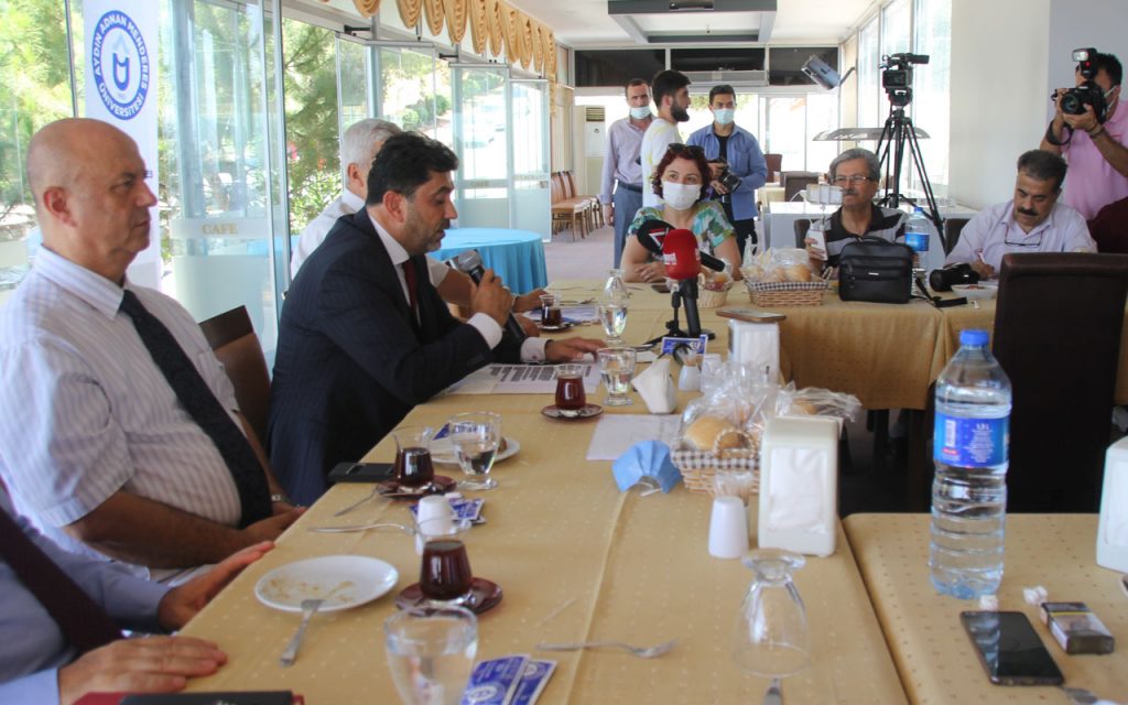 Aydın ADÜ, TÜBİTAK’tan en çok proje desteği alan 15