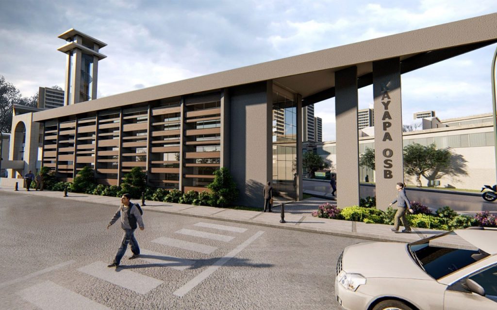 Bursa’da Kayapa OSB idari binaya kavuşuyor