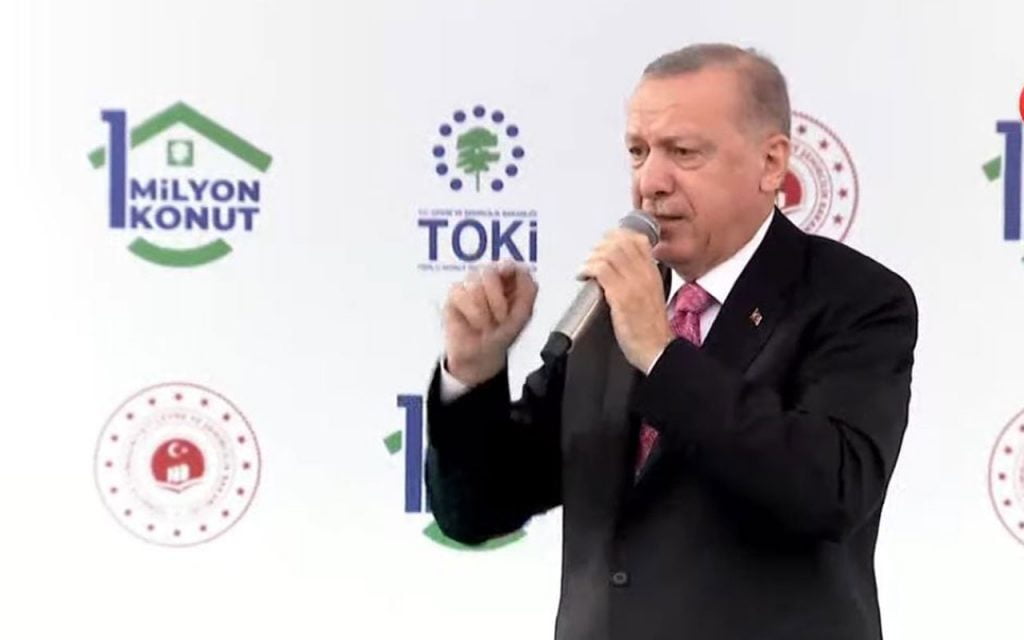 Cumhurbaşkanı Erdoğan, 1 milyonuncu anahtar teslim töreninde konuşuyor (CANLI) 23