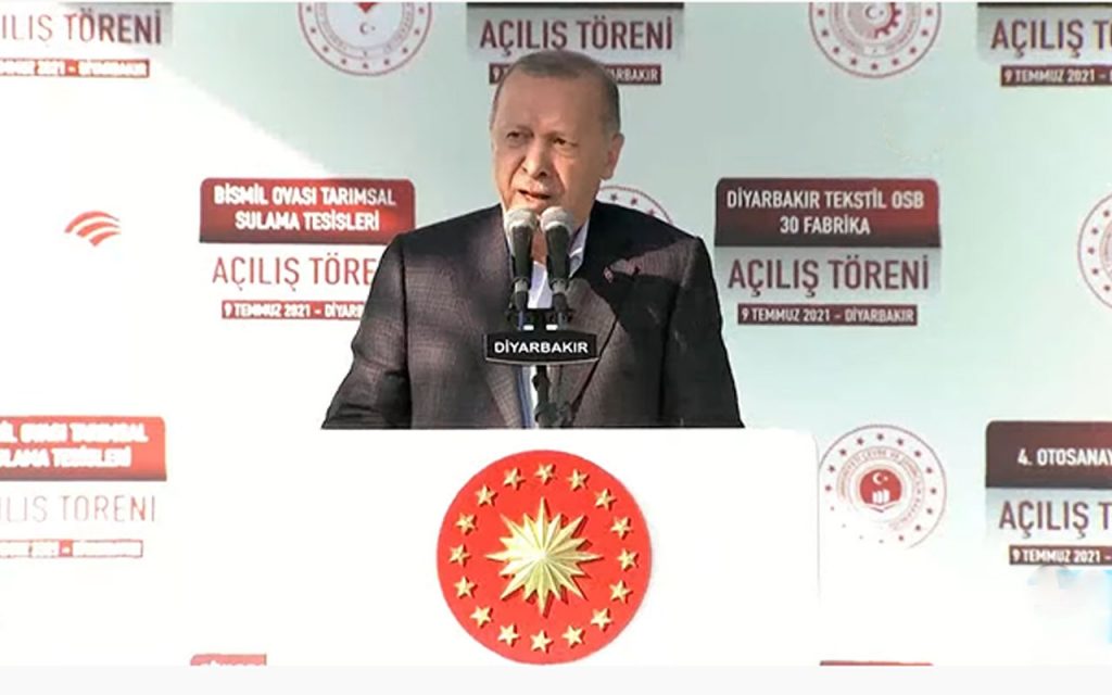 Cumhurbaşkanı Erdoğan: Çözüm sürecini biz sonlandırmadık 35