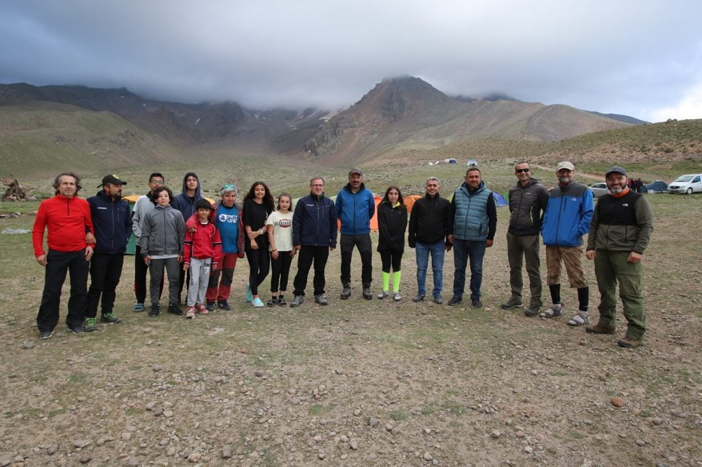 Erciyes Zirve Tırmanışı’na başarılı final