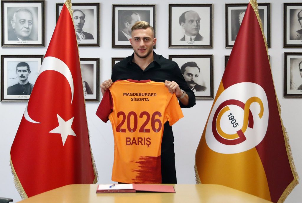 Galatasaray yeni transferini duyurdu 4 Galatasaray yeni transferini duyurdu