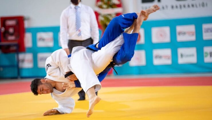 Manisalı milli judocular Avrupa Kupası’na hazırlanıyor
