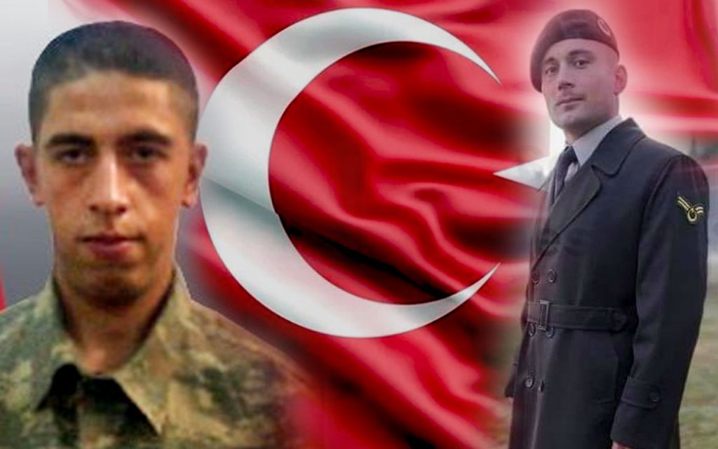 Şehitlerimiz son yolculuklarına uğurlandı