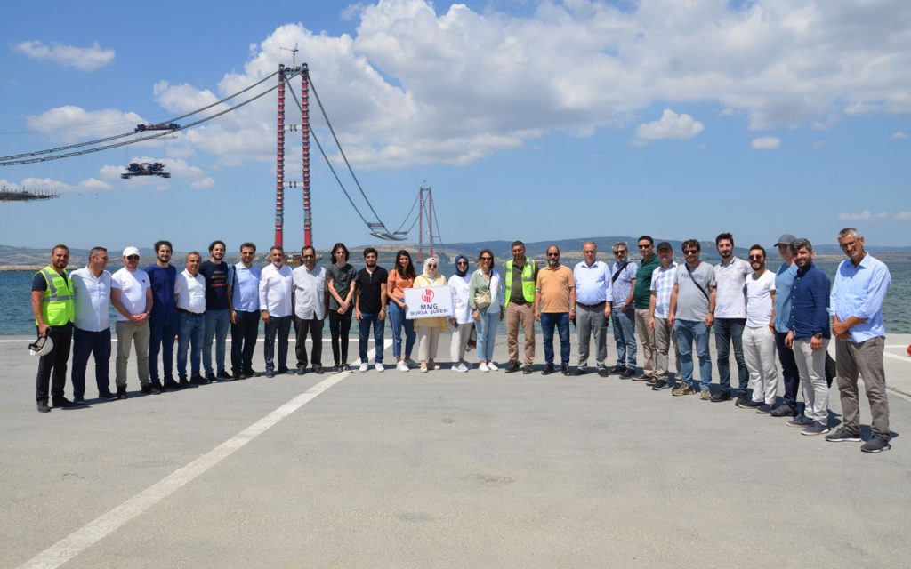 1915 Çanakkale Köprüsü hayran bıraktı