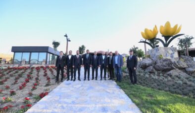 Başkan Ertuğrul Çetin ve Ak Parti Ankara İl Başkanı Hakan Han Özcan Pursaklar’daki Yatırımları Gezdi