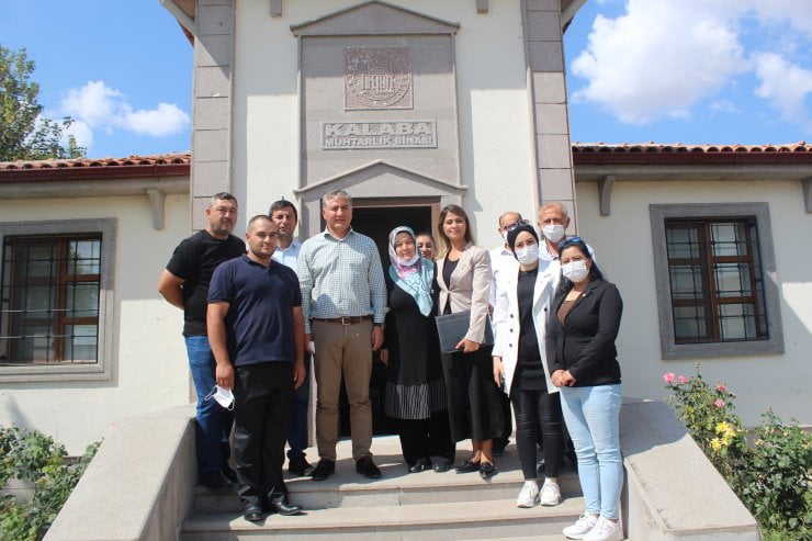 CHP Milletvekili Emir'den Akyurt'a ziyaret 1