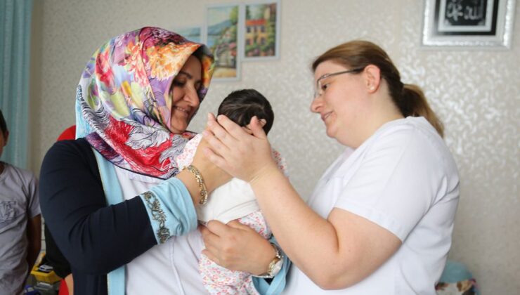 Ankara’da Gölbaşı bebeklerine ‘hoşgeldin’ hediyesi