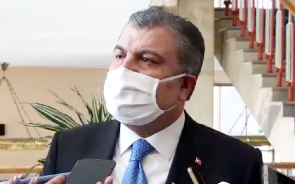 Bakan Koca, 64 şehire selam gönderdi!
