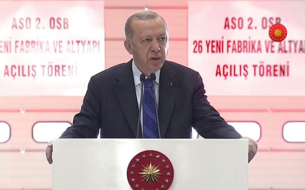 Cumhurbaşkanı Erdoğan: “Yeşil ekonomi için ilave tedbirleri hayata geçireceğiz”