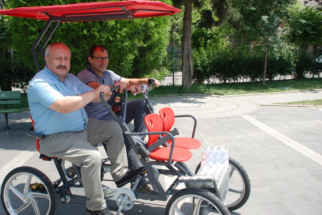 Kocaeli’nin Mobibisikletleri dünyaya açılacak