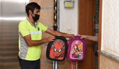 Altındağ Belediyesi’nden 1500 çocuğa okul hediyesi