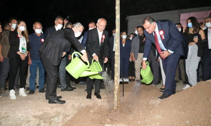 2021_09_09_Bademlidere Kent Ormanı_Ağaç Dikim Töreni_Kemal Kılıçdaroğlu ...