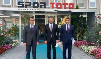 Spor Toto Teşkilat Başkanlığı’nda Pursaklar’ın Spordaki Geleceği Ele Alındı